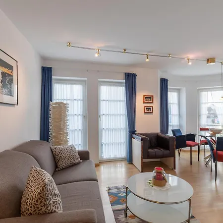 Haus Elbe 1, Whg 13 아파트
